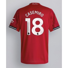 Manchester United Casemiro #18 Hemmakläder 2025-26 Kortärmad